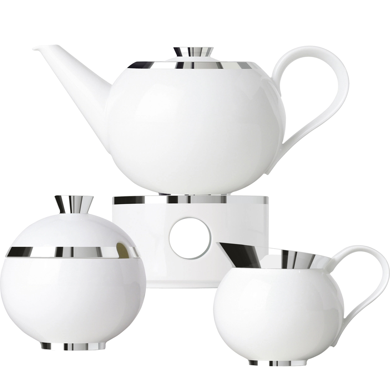 Zestaw porcelany do indywidualnej kreacji Treasure Platinum