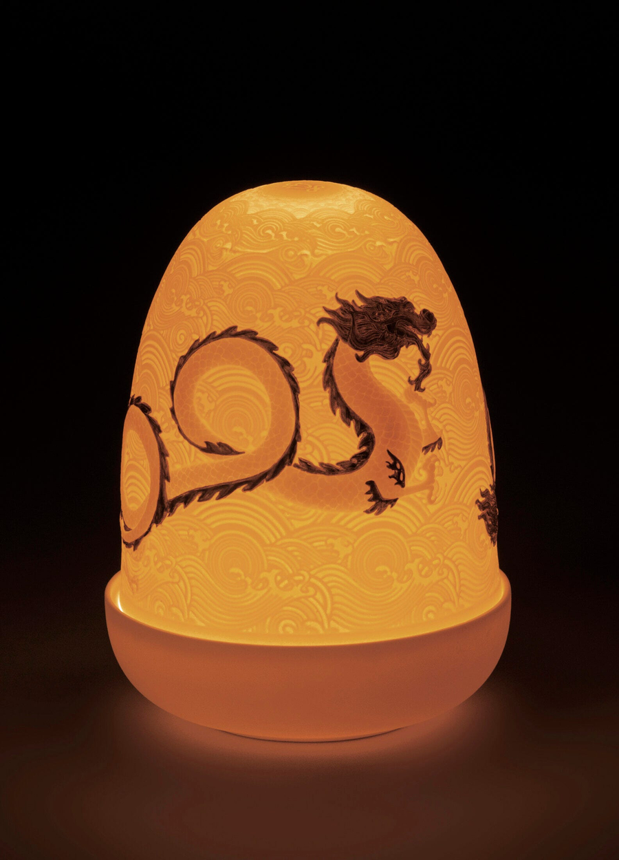Lampa stołowa Dome Smok