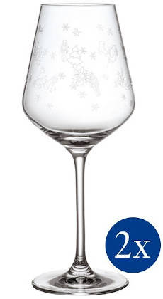 Kieliszki do czerwonego wina 2 szt.