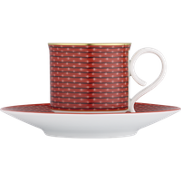 Filiżanka do espresso ze spodkiem