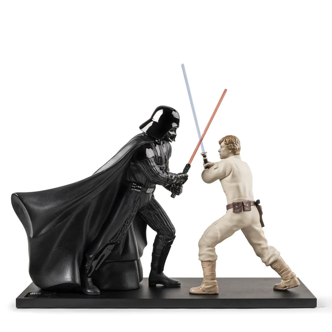 Figura porcelanowa Bespin Battle ed. limitowana