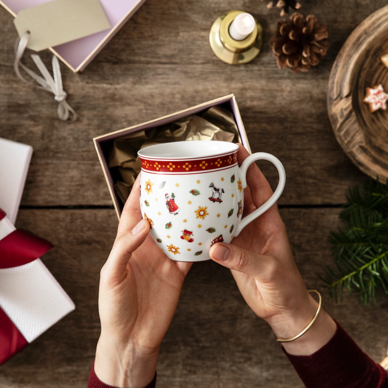 Zestaw kubków Toys 2 el.