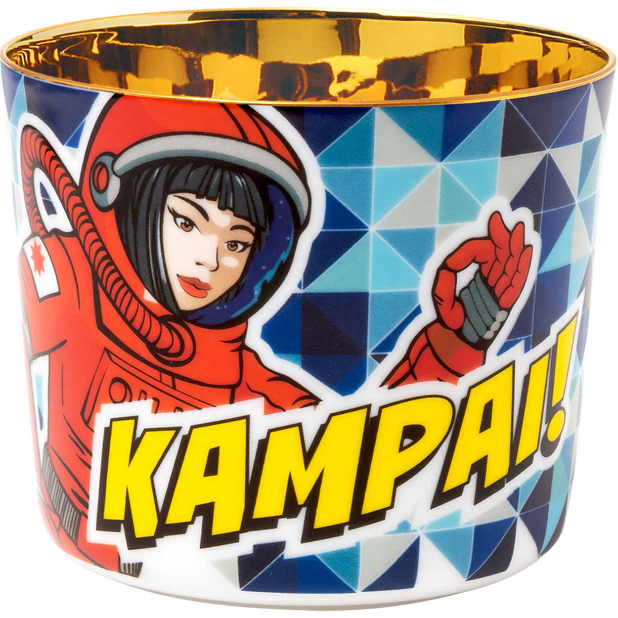 Kubek do szampana Galaxy Girl