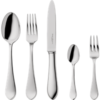 Zestaw srebrnych sztućców 30 el.
