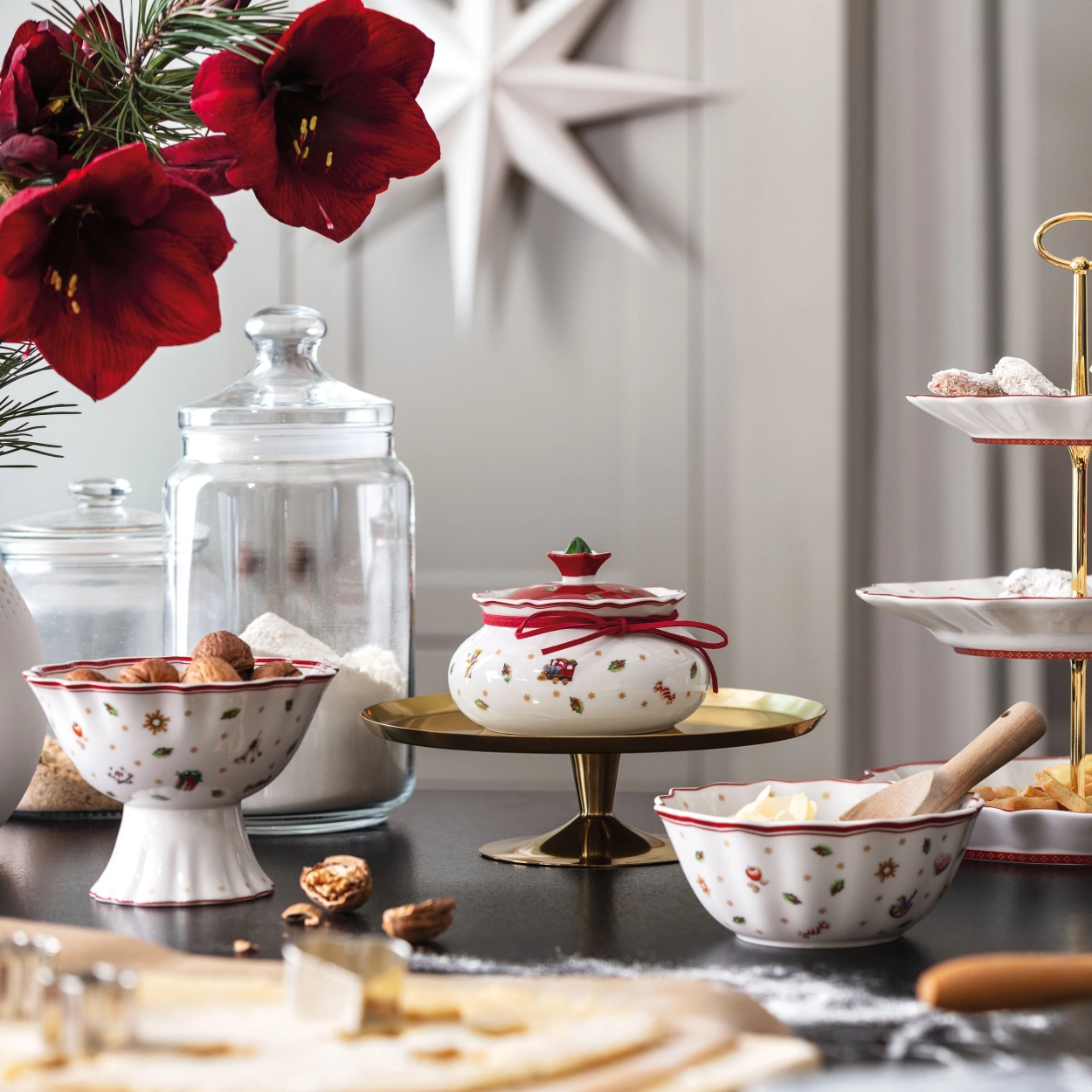 Miseczka indywidualna na nóżce