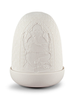 Lampa stołowa Dome Lord Ganesha & Goddess Lakshmi