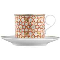 Filiżanka do cappuccino ze spodkiem