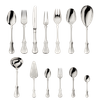 Zestaw srebrnych sztućców 69 el.
