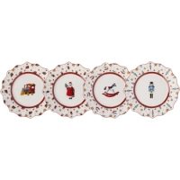 Zestaw talerzy sałatkowych Anniversary 4 el.