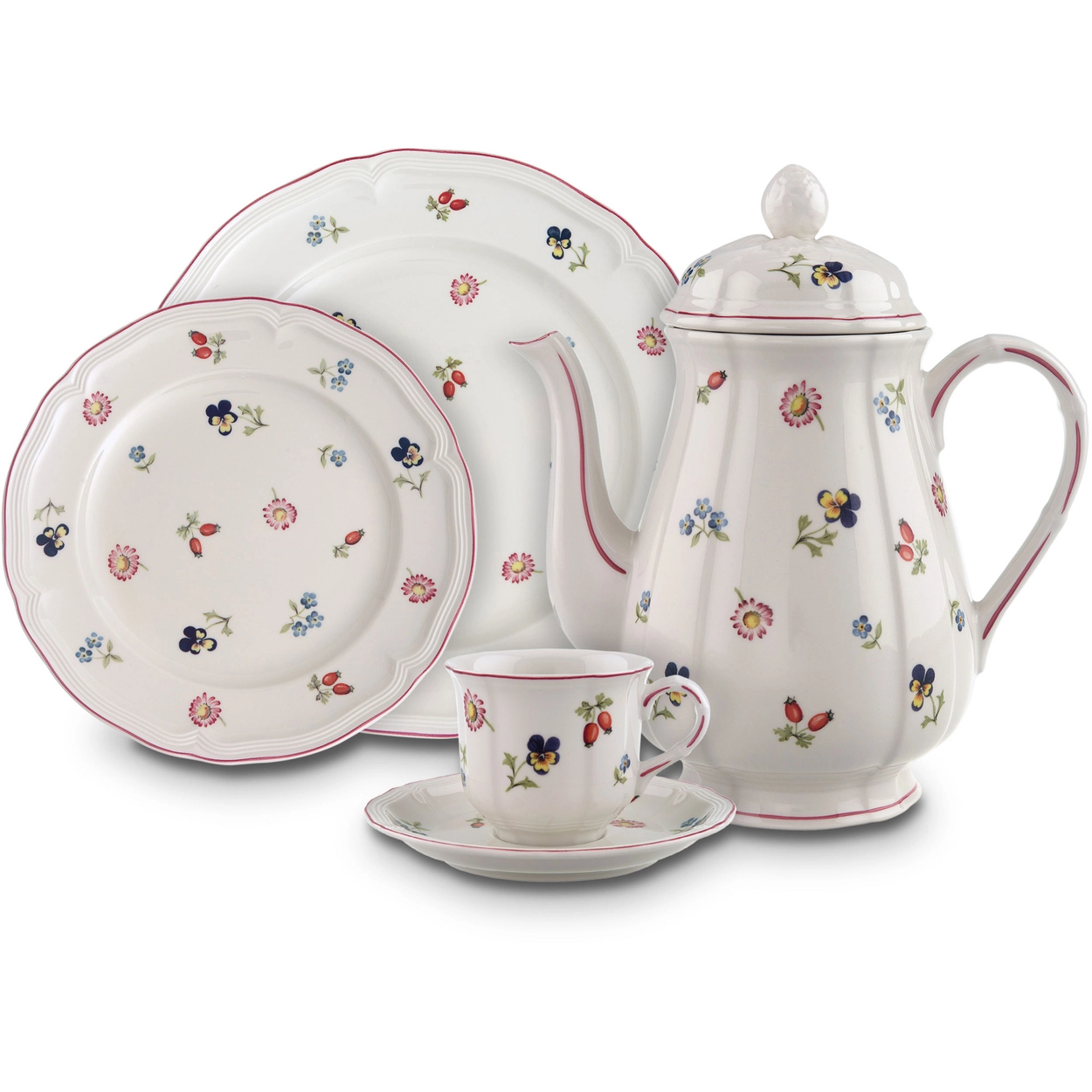 Zestaw porcelany Petite Fleur do indywidualnej kreacji 