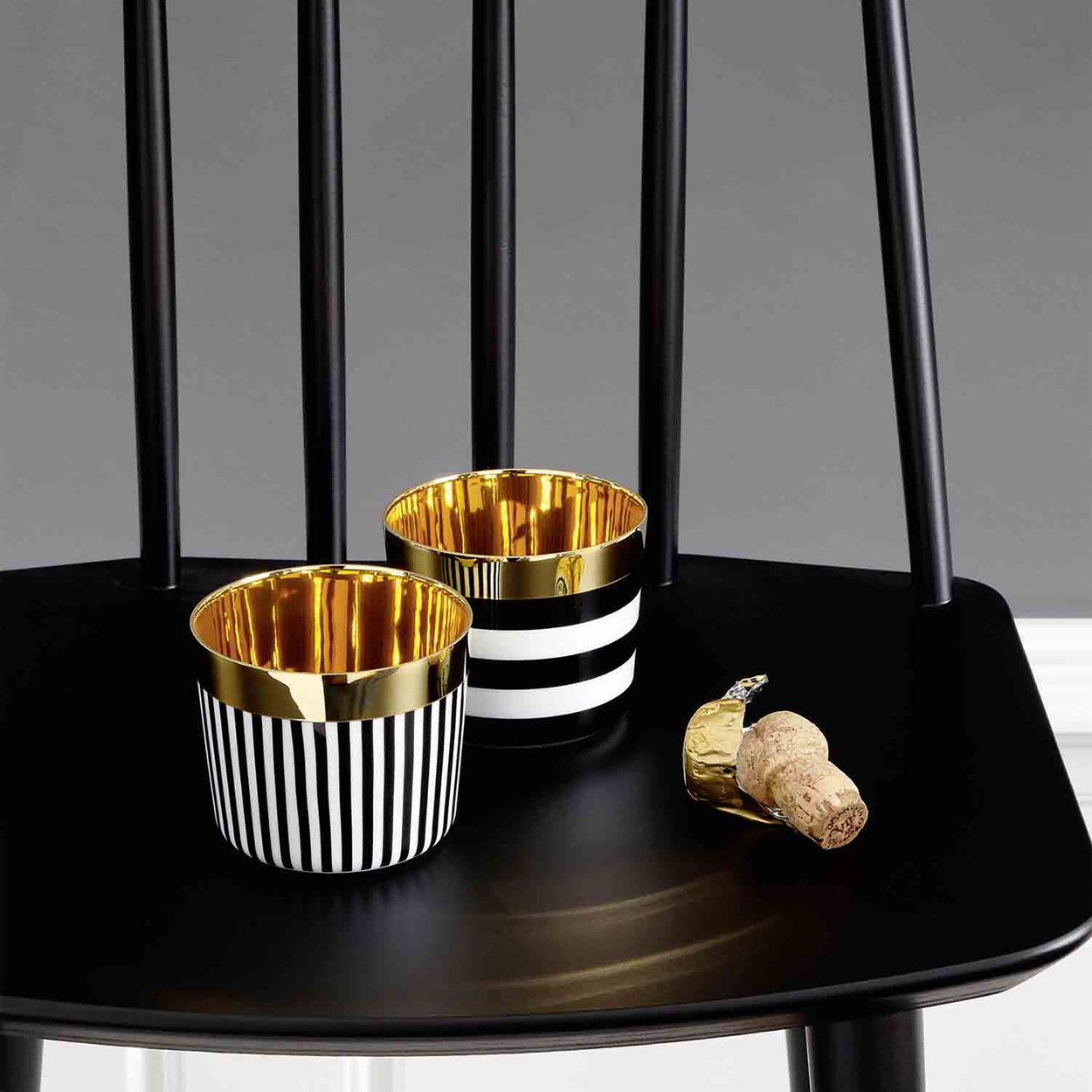 Kubek do szampana Vertical Stripes