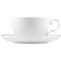 Filiżanka do herbaty ze spodkiem