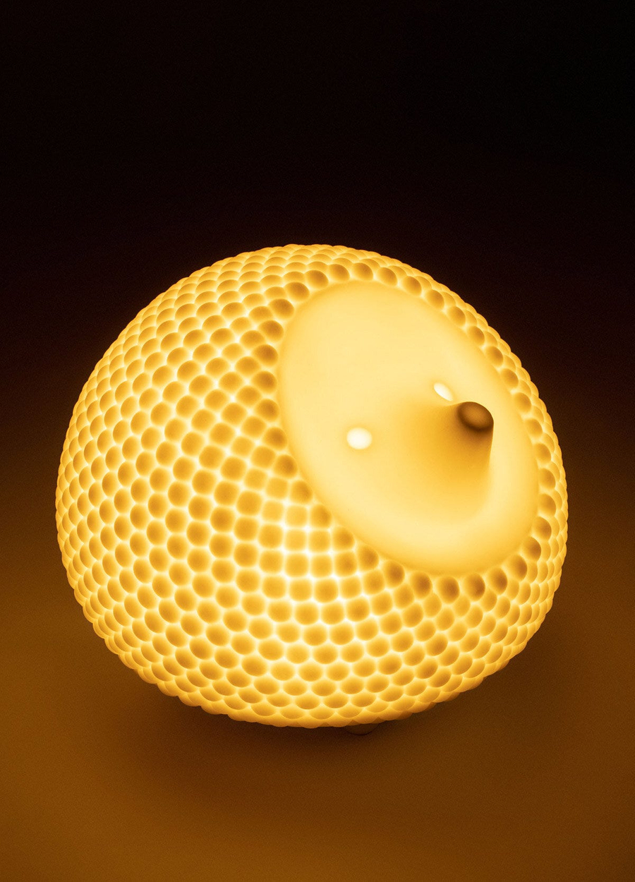 Lampa stołowa Jeż