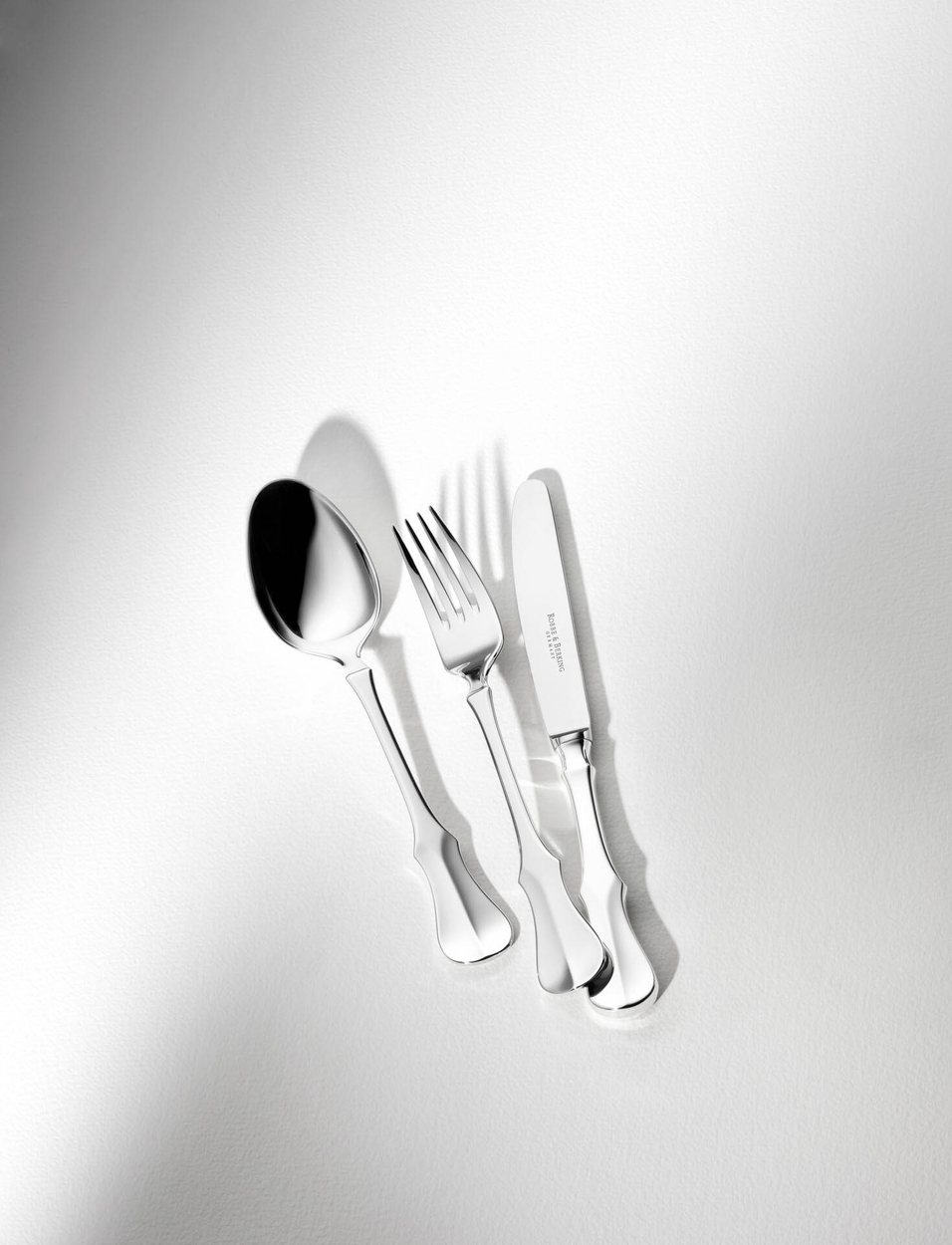 Zestaw srebrnych sztućców 24 el.