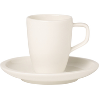 Filiżanka do espresso ze spodkiem 2 el.