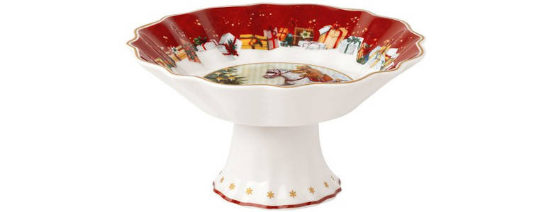 Miska na nóżce Prezenty