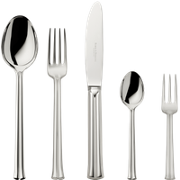Zestaw srebrnych sztućców 30 el.