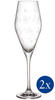 Kieliszki do szampana 2 szt.
