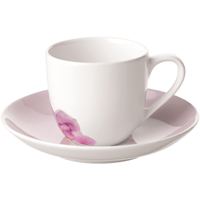 Filiżanka do espresso ze spodkiem 2 el.