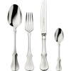 Zestaw srebrnych sztućców 24 el.