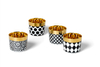 Kubek do szampana Black&White Check