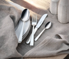 Zestaw posrebrzanych sztućców 4 el.