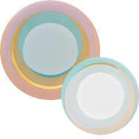 Zestaw porcelany do indywidualnej kreacji Fluen Shifting Colors