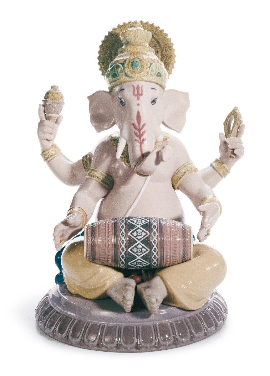 Mridangam Ganesha