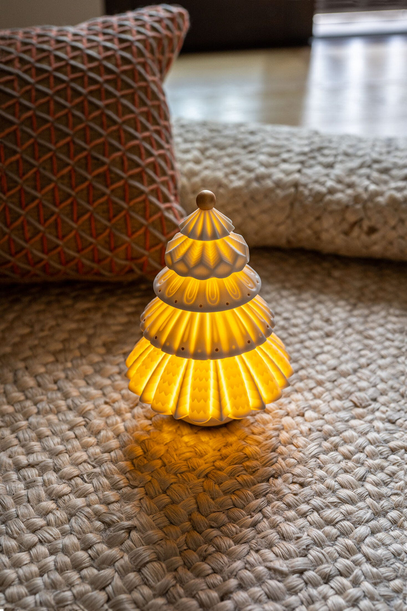 Lampa stołowa Choinka