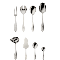 Zestaw sztućców środka stołu 10 el.