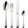 Zestaw srebrnych sztućców 4 el.
