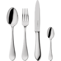 Zestaw srebrnych sztućców 24 el.