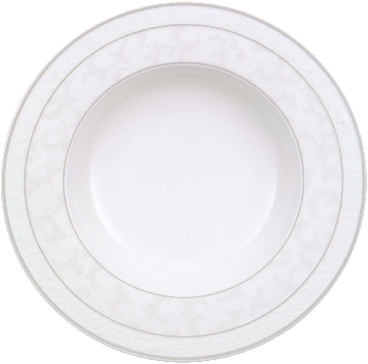 Zestaw porcelany do indywidualnej kreacji Gray Pearl