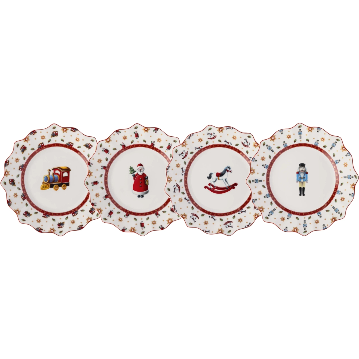 Zestaw talerzy sałatkowych Anniversary 4 el.