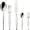 Zestaw srebrnych sztućców 30 el.