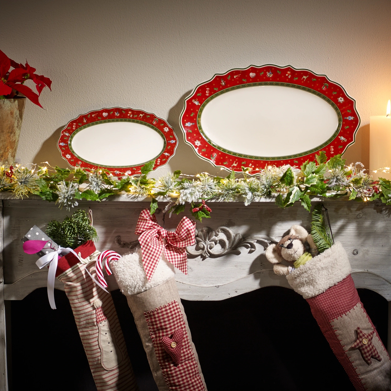 Półmisek serwingowy średni