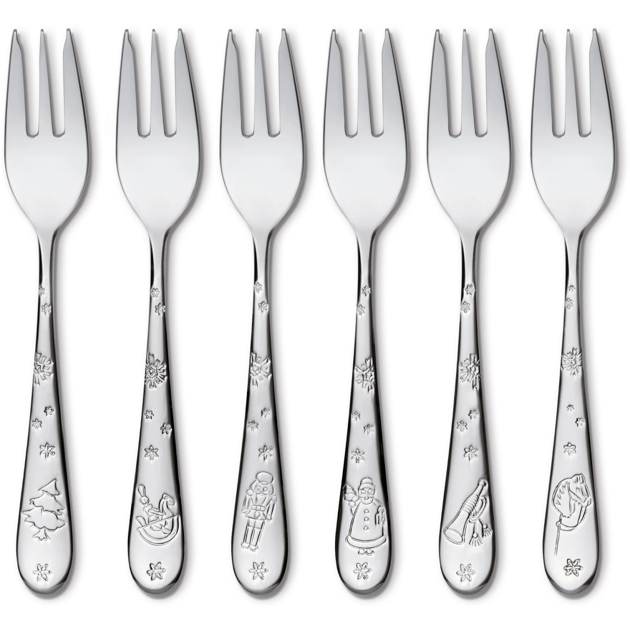 Zestaw widelczyków 6 el.