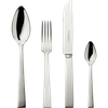 Zestaw srebrnych sztućców 24 el.