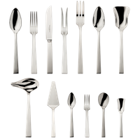 Zestaw srebrnych sztućców 69 el.