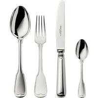 Zestaw srebrnych sztućców 24 el.