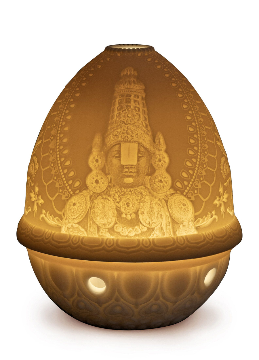 Litofania Lord Balaji