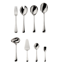 Zestaw sztućców środka stołu 10 el.
