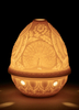 Litofania Buddha