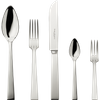 Zestaw srebrnych sztućców 30 el.