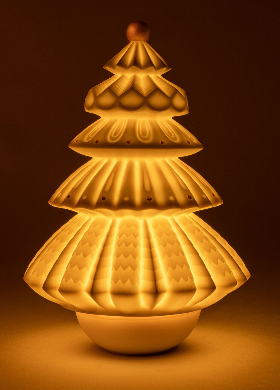Lampa stołowa Choinka