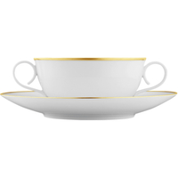 Bulionówka ze spodkiem