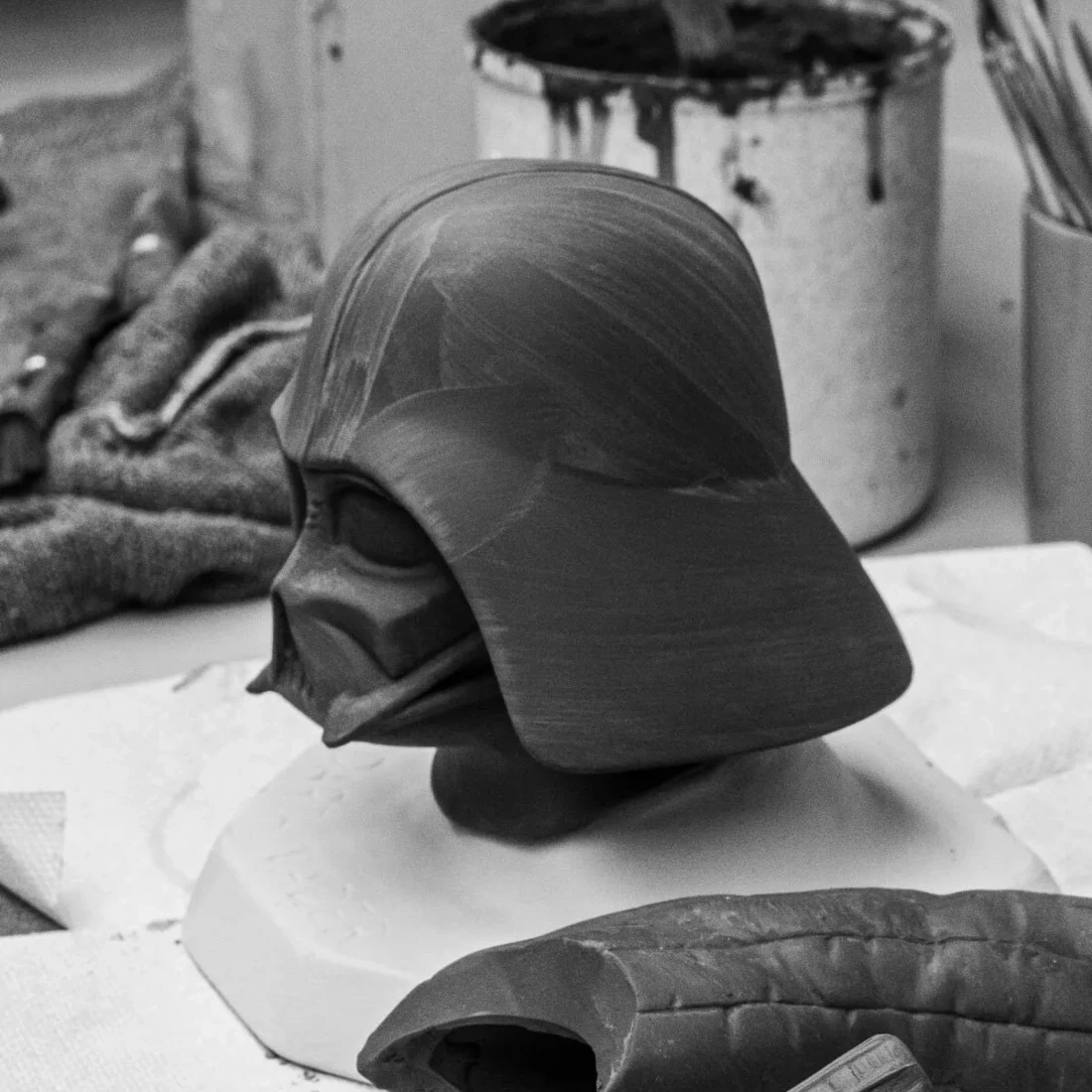 Figura porcelanowa Bespin Battle ed. limitowana