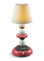 Lampa stołowa Lotus Firefly Golden Fall
