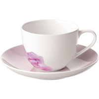 Filiżanka do kawy ze spodkiem 2 el.