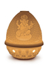 Litofania Veena Ganesha